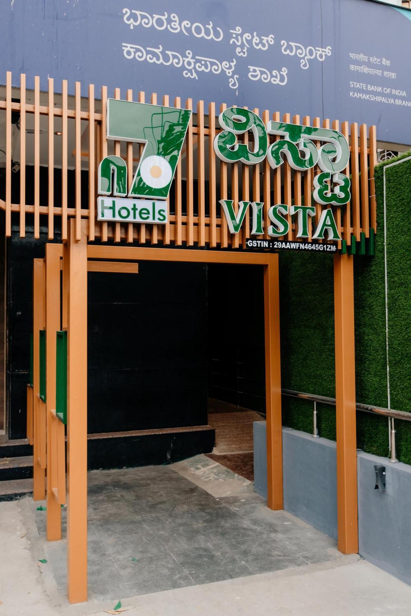 No 7 Vista Hotel Bangalore Exterior foto